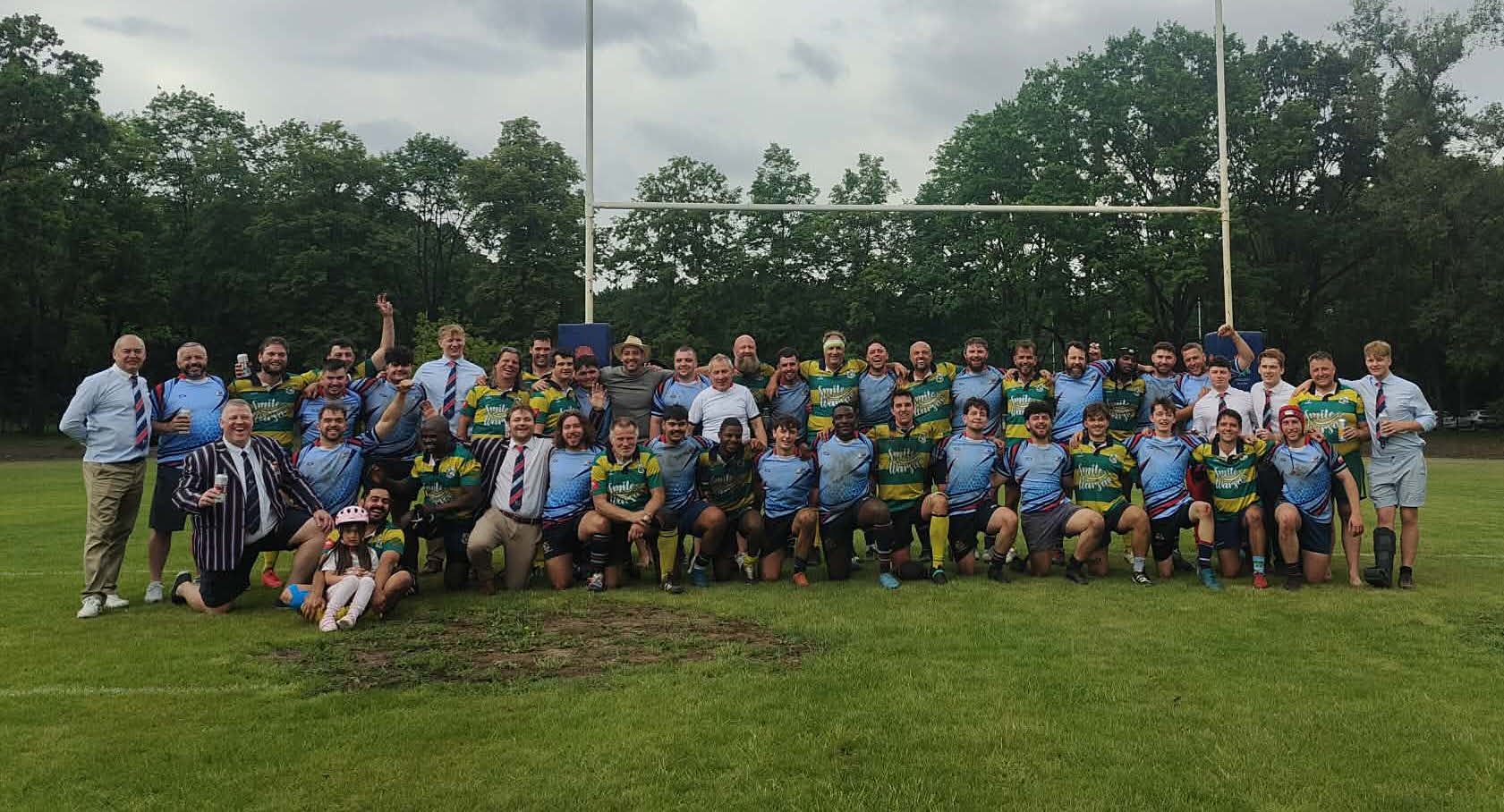 Warsaw Frogs match action